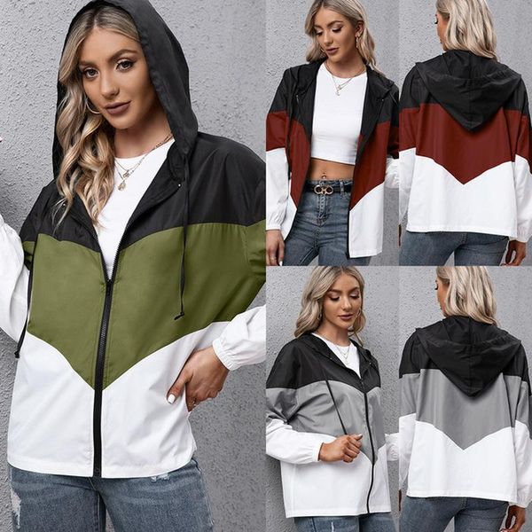 women's trench coats women streetwear hoodies 2022 autumn casual loose woman jacket waterproof windbreaker clothing long sleeve mujer, Tan;black
women's trench coats women streetwear hoodies 2022 autumn casual loose woman jacket waterproof windbreaker clothing long sleeve mujer, Tan;black