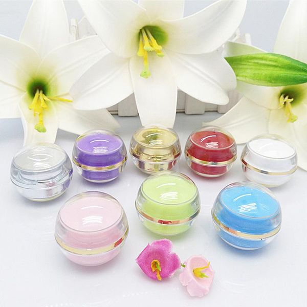 acrylic bottle 5g cream jar nail art mask refillable empty cosmetic makeup container bottles small sample storage & jars
acrylic bottle 5g cream jar nail art mask refillable empty cosmetic makeup container bottles small sample storage & jars