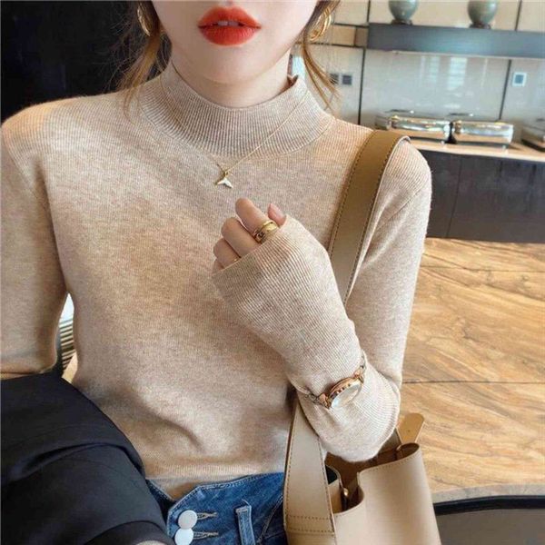 woman womens autumn winter turtleneck sweater slim femme chandails pull hiver, White;black
woman womens autumn winter turtleneck sweater slim femme chandails pull hiver, White;black
