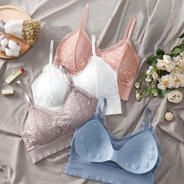 yoga outfit lace underwear crop wireless push up tube female breathable bralette women's brassiere bra seamless
yoga outfit lace underwear crop wireless push up tube female breathable bralette women's brassiere bra seamless