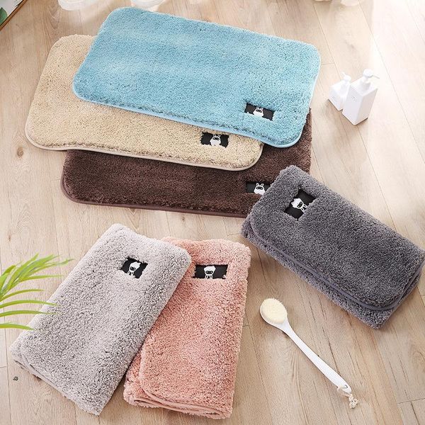 high plush thickened absorbent non-slip floor rug for bathrooms bathroom mats 80x120 carpet large size carpets bath
high plush thickened absorbent non-slip floor rug for bathrooms bathroom mats 80x120 carpet large size carpets bath