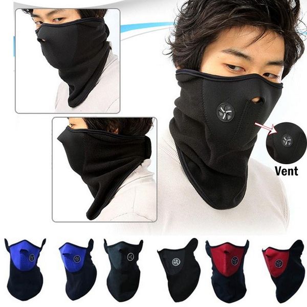 warm fleece bike half face mask cover hood protection cycling ski sports outdoor winter neck guard scarf caps & masks, Black
warm fleece bike half face mask cover hood protection cycling ski sports outdoor winter neck guard scarf caps & masks, Black