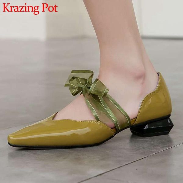 dress shoes krazing pot 2021 summer sandals full grain leather square toe med heels bowtie fairy style korean street brand women l35, Black
dress shoes krazing pot 2021 summer sandals full grain leather square toe med heels bowtie fairy style korean street brand women l35, Black