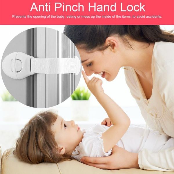 hooks & rails practical children anti open drawer lock multifunction baby pinch hand cabinet safety protection
hooks & rails practical children anti open drawer lock multifunction baby pinch hand cabinet safety protection