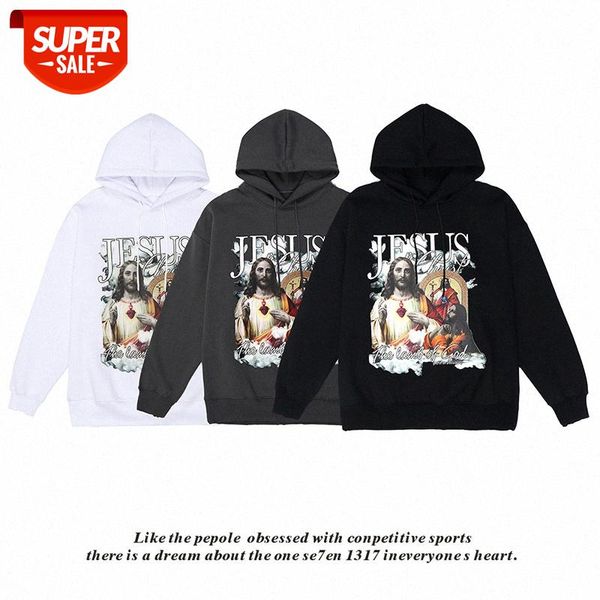 hip-hop blue loose jesus print hooded drop-shoulder pullover sweater plus velvet #xv2r, Black
hip-hop blue loose jesus print hooded drop-shoulder pullover sweater plus velvet #xv2r, Black