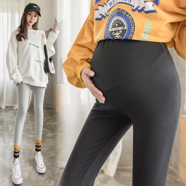 627# maternity pants spring autumn cotton support abdomen elastic waist leggings trousers bottoms, White
627# maternity pants spring autumn cotton support abdomen elastic waist leggings trousers bottoms, White