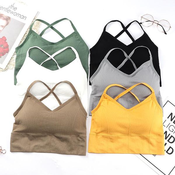 women sports bras fast dry elastic padded gym running skeep bra solid color fitness yoga sport breathable outfit
women sports bras fast dry elastic padded gym running skeep bra solid color fitness yoga sport breathable outfit