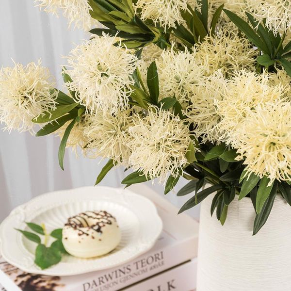 5pcs/lot single dandelion small hydrangea artificial flower multi-head thorn ball simulation wedding home window decor decorative flowers &
5pcs/lot single dandelion small hydrangea artificial flower multi-head thorn ball simulation wedding home window decor decorative flowers &