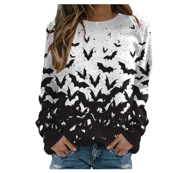 women's hoodies & sweatshirts women's halloween prints o-neck long sleeve autumn pullovers women clothing feminina bluza damska, Black
women's hoodies & sweatshirts women's halloween prints o-neck long sleeve autumn pullovers women clothing feminina bluza damska, Black