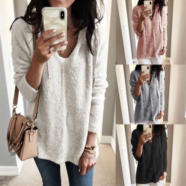 hoodies autumn winter style nightgown with european hood women's pullover top, Black
hoodies autumn winter style nightgown with european hood women's pullover top, Black