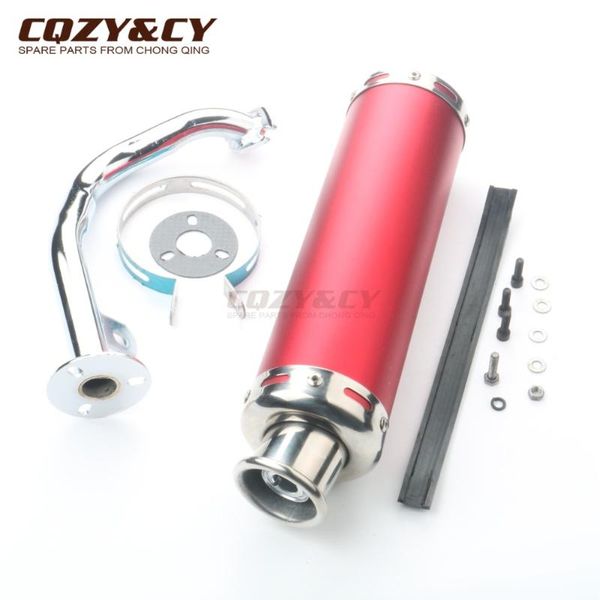 motorcycle exhaust system scooter high performance pipe for atu race gt 50 classic spin ge50 2 stroke ac
motorcycle exhaust system scooter high performance pipe for atu race gt 50 classic spin ge50 2 stroke ac