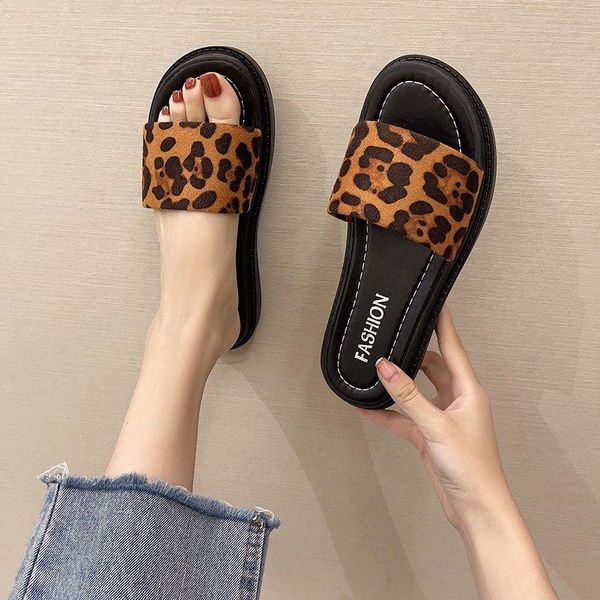 slippers leopard print women soft bottom for non slip slides beach sandals ladies shoes zapatillas casa mujer, Black
slippers leopard print women soft bottom for non slip slides beach sandals ladies shoes zapatillas casa mujer, Black