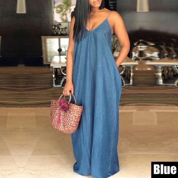 bohemian sundress summer dress 2021 vonda women sleeveless demin long casual party robe femme plus size vestidos dresses, Black;gray
bohemian sundress summer dress 2021 vonda women sleeveless demin long casual party robe femme plus size vestidos dresses, Black;gray