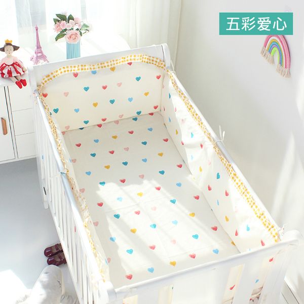 4pcs nordic baby cot bumper shock reduce for baby bed cotton cartoon printted bedding set crib protector kids girlish room decor
4pcs nordic baby cot bumper shock reduce for baby bed cotton cartoon printted bedding set crib protector kids girlish room decor