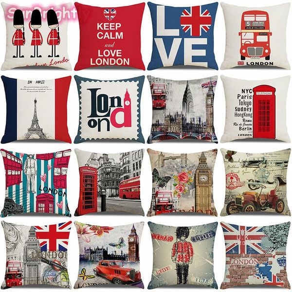 cushion/decorative pillow 4 pcs retro nostalgic couch cushion home decorative pillows london paris scenic printed square pillowcase seat bac
cushion/decorative pillow 4 pcs retro nostalgic couch cushion home decorative pillows london paris scenic printed square pillowcase seat bac
