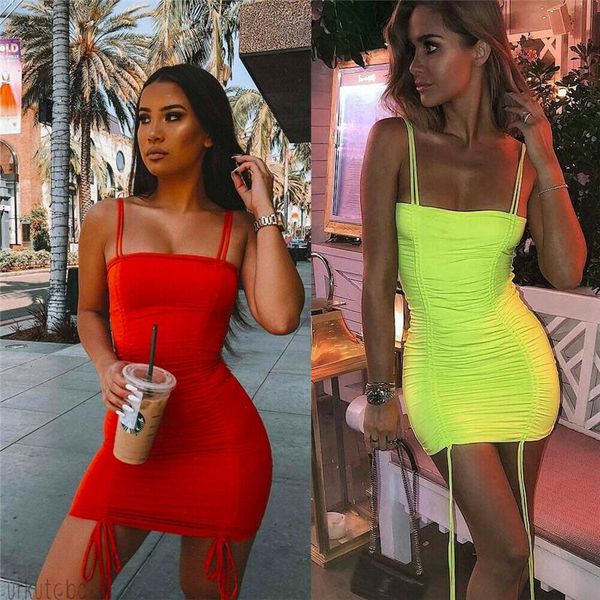 women sleeveless strap off shoulder dress casual short mini party lace-up drawstring bodycon pencil femme dresses, Black;gray
women sleeveless strap off shoulder dress casual short mini party lace-up drawstring bodycon pencil femme dresses, Black;gray