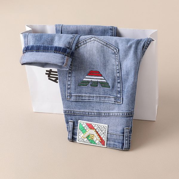 fashion jeans men's in spring 2021, Blue
fashion jeans men's in spring 2021, Blue