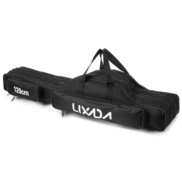 fishing accessories 3 layers pole bag portable folding rod carry case carrier travel reel tackle storage 90/120/150cm
fishing accessories 3 layers pole bag portable folding rod carry case carrier travel reel tackle storage 90/120/150cm