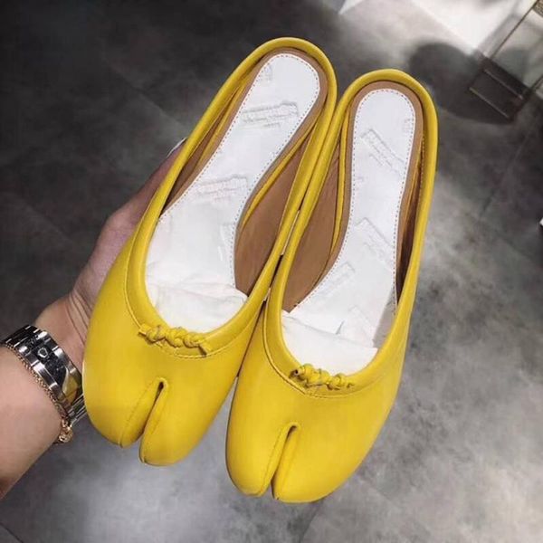 slippers tenis feminino knotted cords tabi ballet flats slipper women high real leather spring autumn comfortable shoes woman slides, Black
slippers tenis feminino knotted cords tabi ballet flats slipper women high real leather spring autumn comfortable shoes woman slides, Black