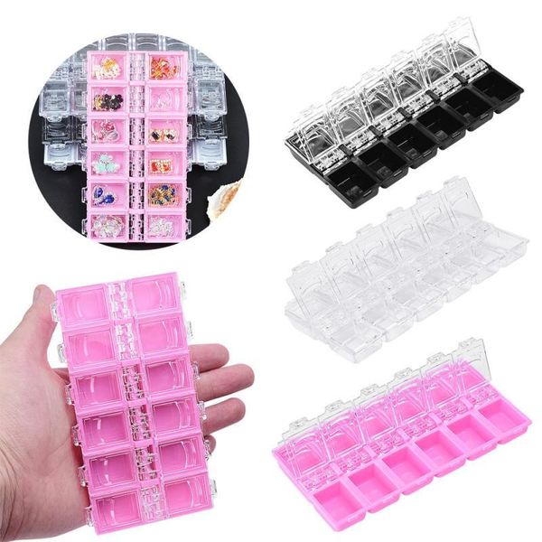 nail art kits 12 cells slots plastic empty storage case boxes manicure tools for transparent glitter crystal rhinestones beads organizer box
nail art kits 12 cells slots plastic empty storage case boxes manicure tools for transparent glitter crystal rhinestones beads organizer box