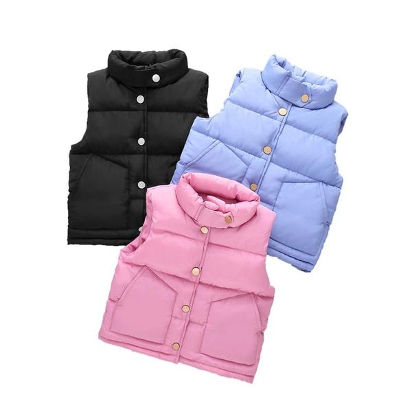 waistcoat autumn and winter children's vest clothing 2-6 yrs padded stand collar warm for girls boys 5 colors, Camo
waistcoat autumn and winter children's vest clothing 2-6 yrs padded stand collar warm for girls boys 5 colors, Camo