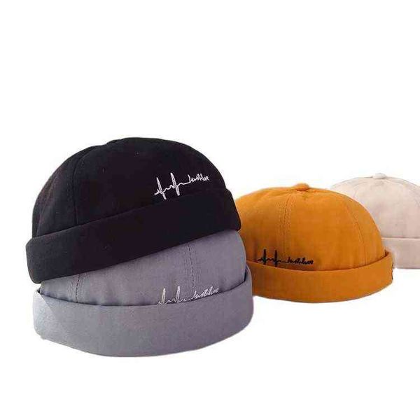 new hip hop cotton brimless docker cap adjustable street casual lovers visor-less sailor skullcap beanie hat y21111, Blue;gray
new hip hop cotton brimless docker cap adjustable street casual lovers visor-less sailor skullcap beanie hat y21111, Blue;gray