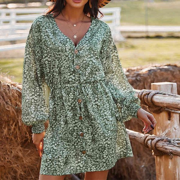y2k oversized floral print v neck dress women long sleeve elegant clothing ladies loose casual mini autumn spring 210517, Black;gray
y2k oversized floral print v neck dress women long sleeve elegant clothing ladies loose casual mini autumn spring 210517, Black;gray
