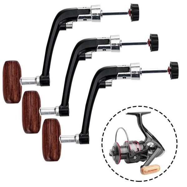 rotary fishing spinning reel handle foldable non-slip grip wooden knob pesca baitcasting reels
rotary fishing spinning reel handle foldable non-slip grip wooden knob pesca baitcasting reels
