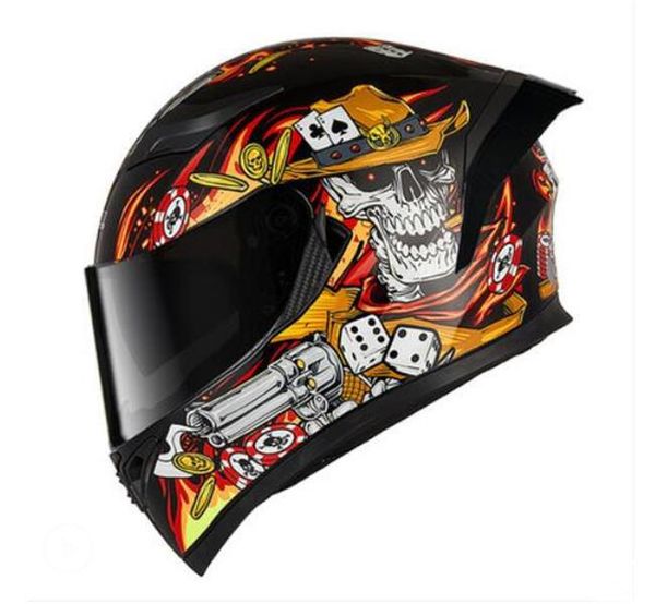 motorcycle helmet, full-covered bluetooth four-season dual-lens racing full helmet for men and women
motorcycle helmet, full-covered bluetooth four-season dual-lens racing full helmet for men and women