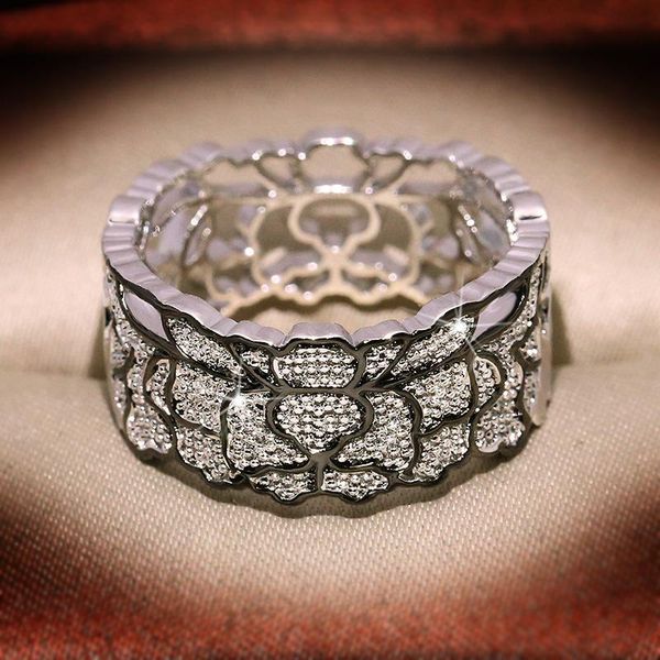 authentic 925 sterling silver sparkling rose cz rings for women wedding engagement female birthday gift fashion ring jewelry cluster, Golden;silver
authentic 925 sterling silver sparkling rose cz rings for women wedding engagement female birthday gift fashion ring jewelry cluster, Golden;silver