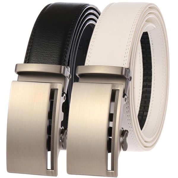 belts 2021 men's automatic buckle genune leather strap white for male business ratchet designers casual belt b391, Black;brown
belts 2021 men's automatic buckle genune leather strap white for male business ratchet designers casual belt b391, Black;brown
