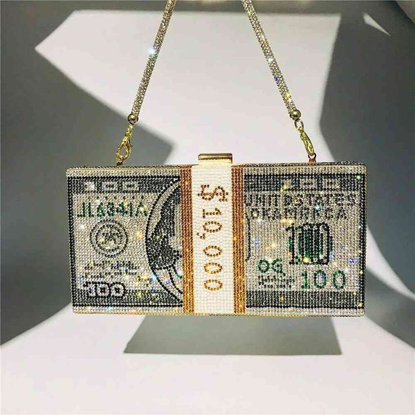 crystal women's wedding clutch bag luxury designer diamond evening bag party money purses and handbags chain shoulder bag zd1777
crystal women's wedding clutch bag luxury designer diamond evening bag party money purses and handbags chain shoulder bag zd1777