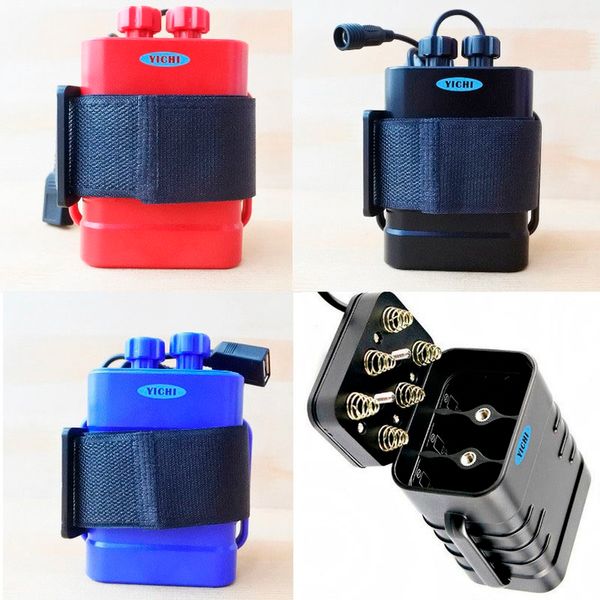 18650 battery pack case waterproof 8.4v usb dc charging 6*18650 battery power bank box for led bike light bicycle light
18650 battery pack case waterproof 8.4v usb dc charging 6*18650 battery power bank box for led bike light bicycle light