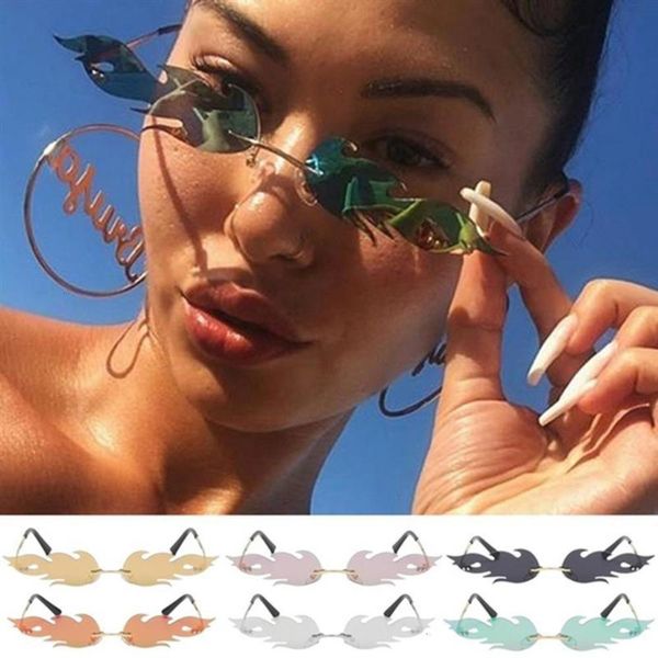 fashion sunglasses fashion sunglasses flame rimless wave retro sun glasses uv protection lightweight durable trending narrow sunglasses, Black
fashion sunglasses fashion sunglasses flame rimless wave retro sun glasses uv protection lightweight durable trending narrow sunglasses, Black