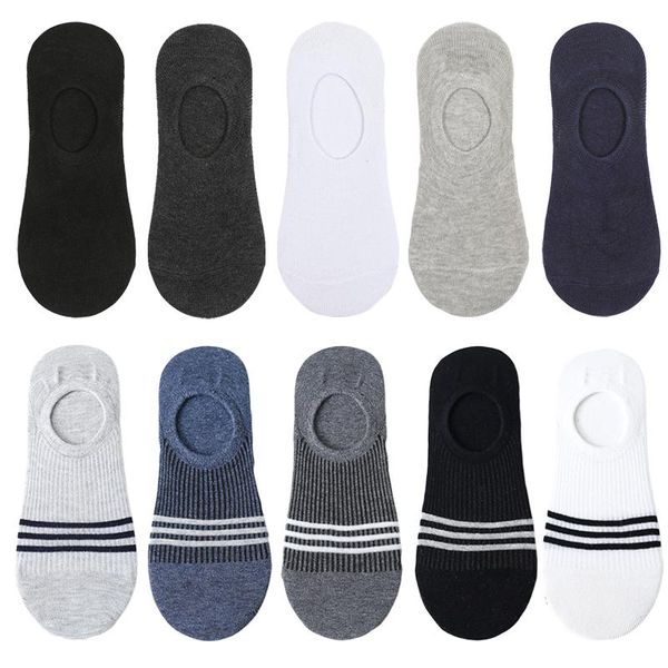 men's socks 5 pairs/lot cotton ankle summer thin invisible silicone non-slip breathable stripe business black white grey sock
men's socks 5 pairs/lot cotton ankle summer thin invisible silicone non-slip breathable stripe business black white grey sock