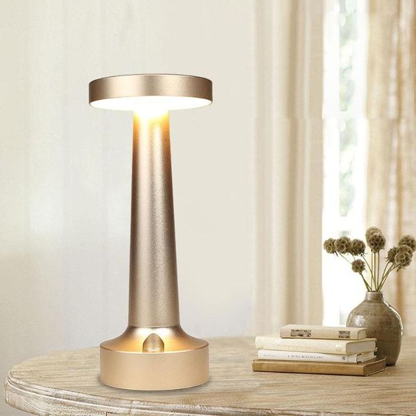 table lamps vintage bar gold chargeable led night lights bedroom portable battery desk stand light fixtures restaurant home deco
table lamps vintage bar gold chargeable led night lights bedroom portable battery desk stand light fixtures restaurant home deco