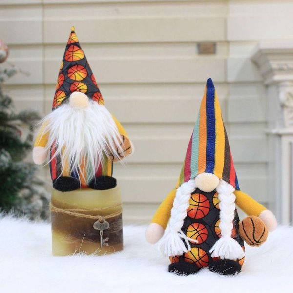 party favor basketball doll christmas ornaments sports style gift home decoration faceless dwarf birthday present
party favor basketball doll christmas ornaments sports style gift home decoration faceless dwarf birthday present