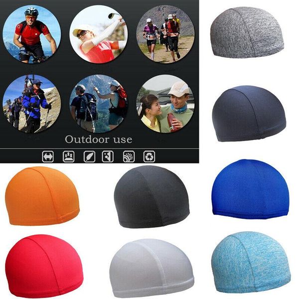 cycling cap helmet liner inner elastic sports outdoor semicircle bike hat caps & masks, Black
cycling cap helmet liner inner elastic sports outdoor semicircle bike hat caps & masks, Black