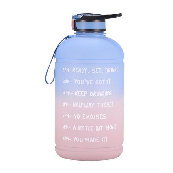 sports bucket gallon water bottle clear plastic drinking bottles fitiness gym tool leakproof drinkware outdoor running cup
sports bucket gallon water bottle clear plastic drinking bottles fitiness gym tool leakproof drinkware outdoor running cup