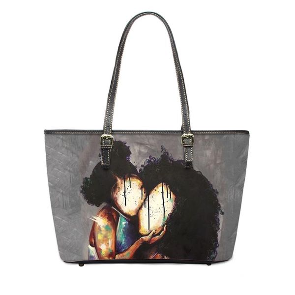 evening bags women luxury handbag black art girl print casual lady shoulder bag leather large totes vintage purse dropship
evening bags women luxury handbag black art girl print casual lady shoulder bag leather large totes vintage purse dropship