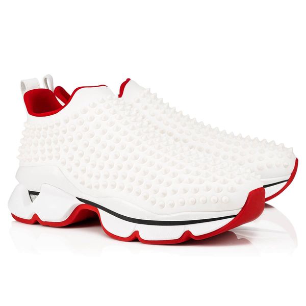 luxury fashion low red bottom shoes shark spike-sock flat bottoms outdoor sports couple party dress shoe men women leather casual sneakers, Black
luxury fashion low red bottom shoes shark spike-sock flat bottoms outdoor sports couple party dress shoe men women leather casual sneakers, Black