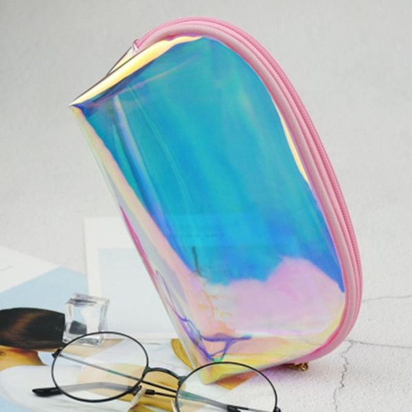 holographic makeup cosmetic bag large pouch handy pencil toiletries -mx8 bags & cases
holographic makeup cosmetic bag large pouch handy pencil toiletries -mx8 bags & cases