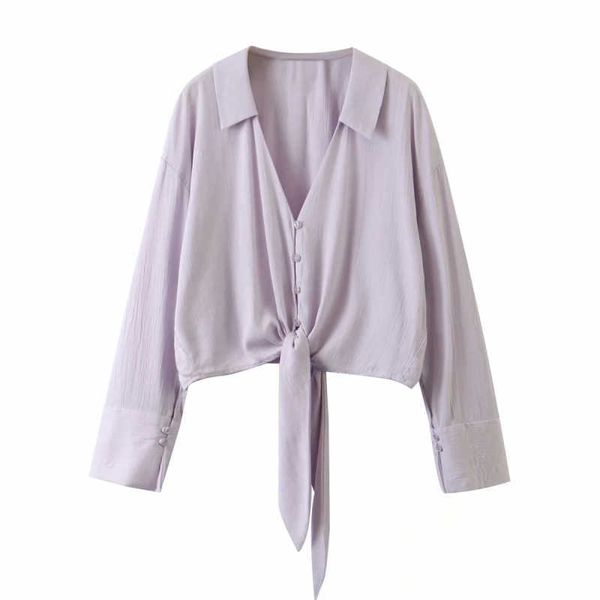 vintage purple women short shirts summer casual ladies blouses fashion female button-fly girls 210527, White
vintage purple women short shirts summer casual ladies blouses fashion female button-fly girls 210527, White