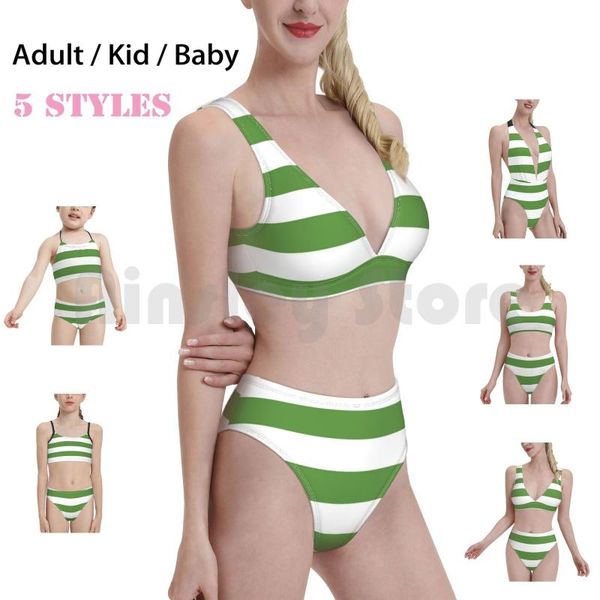women's swimwear shirt green and white stripe bikini 1 piece women 2 pieces get tags stripes, White;black
women's swimwear shirt green and white stripe bikini 1 piece women 2 pieces get tags stripes, White;black