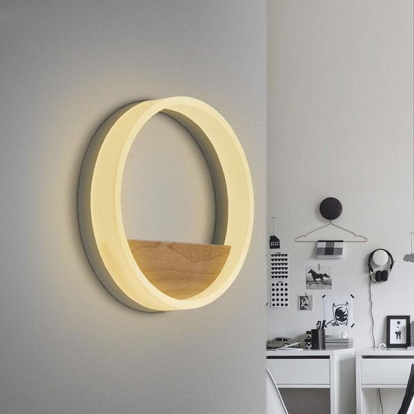 round modern art decoration wood wall lamp led circle 20/30/40cm. creative living room sconce minimalist bedside lights lamps
round modern art decoration wood wall lamp led circle 20/30/40cm. creative living room sconce minimalist bedside lights lamps