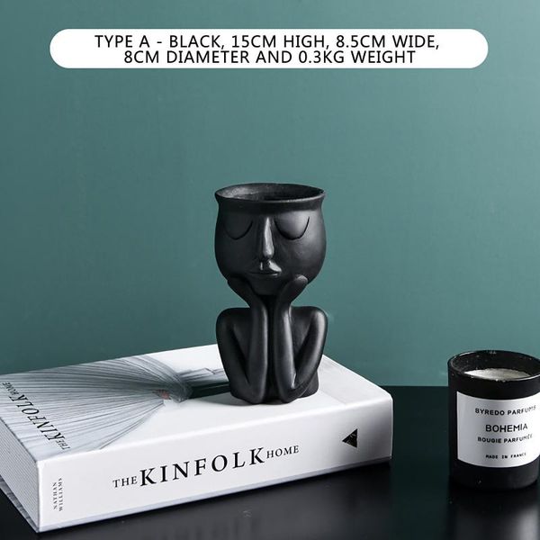 nordic abstract human face sculpture resin flower pot deskplant container vase creative room decorative figue head shape vas vases
nordic abstract human face sculpture resin flower pot deskplant container vase creative room decorative figue head shape vas vases