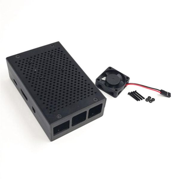 fans & coolings for raspberry pi 3 model b+ plus metal case aluminum alloy box color shell compatible with fan
fans & coolings for raspberry pi 3 model b+ plus metal case aluminum alloy box color shell compatible with fan