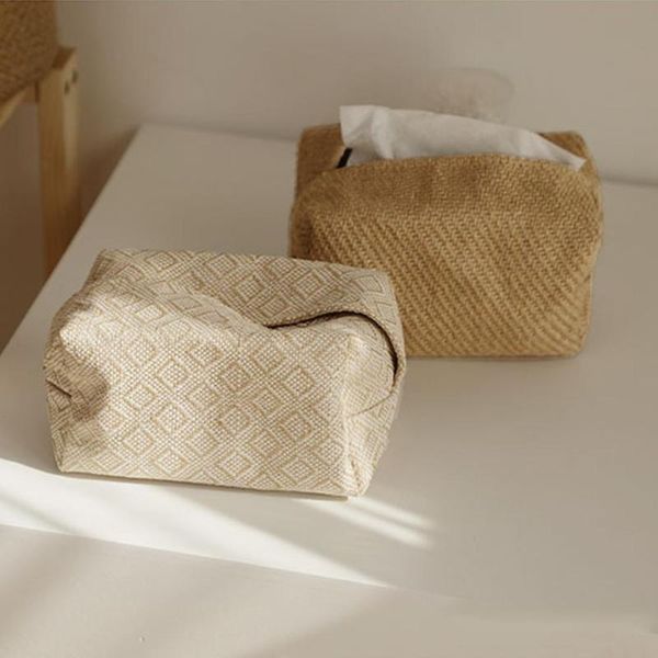 tissue boxes & napkins pumping box fabric simple weaving homestay decoration toilet paper storage beige apricot po prop wholesale drop
tissue boxes & napkins pumping box fabric simple weaving homestay decoration toilet paper storage beige apricot po prop wholesale drop
