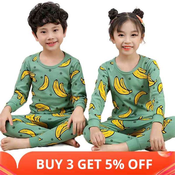 boys girls pajamas autumn winter long sleeve children's clothing sleepwear baby cotton pyjamas sets for kids 2 4 6 8 10 12 years 210915, Blue;red
boys girls pajamas autumn winter long sleeve children's clothing sleepwear baby cotton pyjamas sets for kids 2 4 6 8 10 12 years 210915, Blue;red