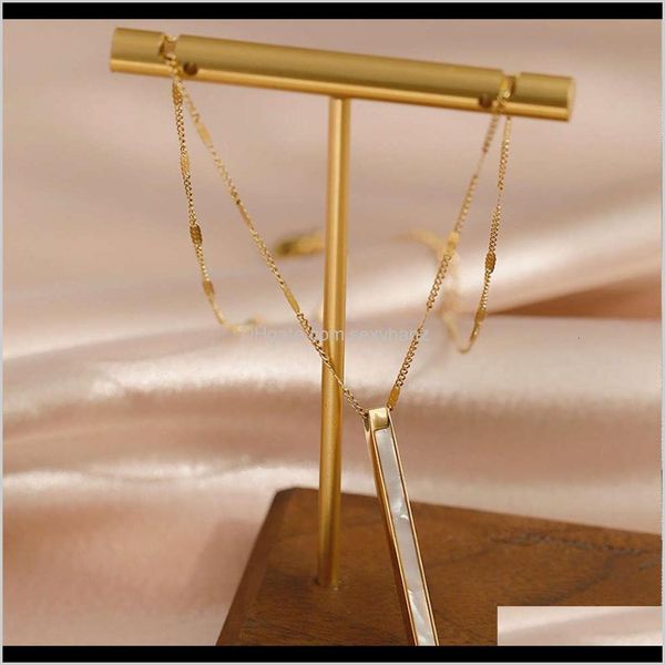 pendant necklaces & pendants jewelry drop delivery 2021 shell titanium steel simple and cool style one word clavicle chain niche temperament, Silver
pendant necklaces & pendants jewelry drop delivery 2021 shell titanium steel simple and cool style one word clavicle chain niche temperament, Silver